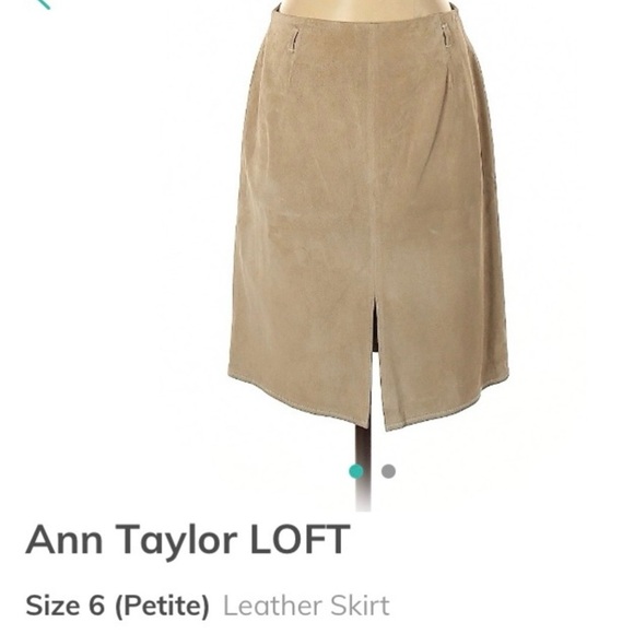 LOFT Dresses & Skirts - LOFT Classic Tan Pencil Skirt